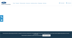 Desktop Screenshot of fordhermanosbravo.es