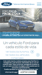 Mobile Screenshot of fordhermanosbravo.es